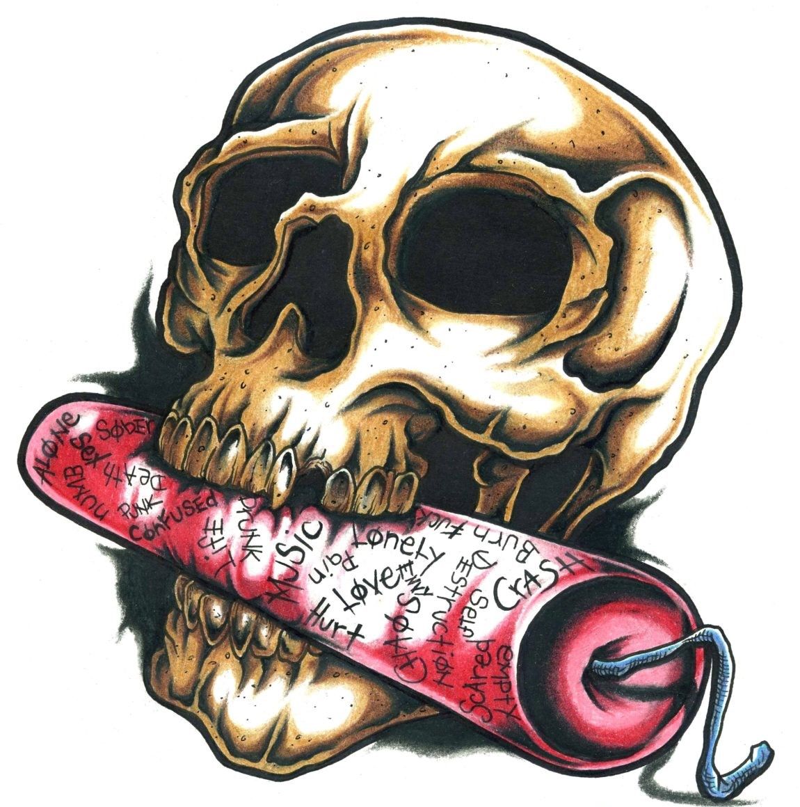 explosiveskull