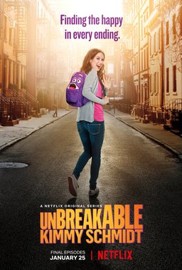 Poster for Unbreakable Kimmy Schmidt - Season 2