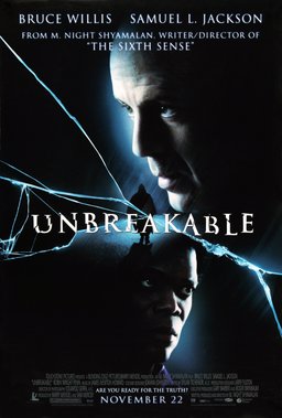 Poster for Unbreakable (2000)