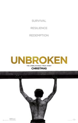 Poster for Unbroken (2014)