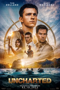 Poster for Uncharted (2022)