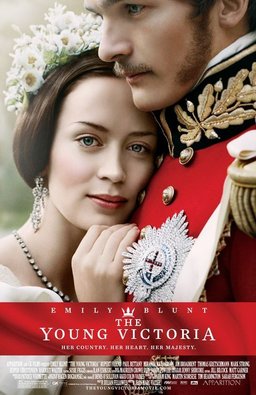 Poster for The Young Victoria (2009)