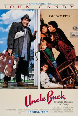 Poster for Uncle Buck (1989)