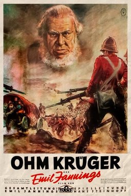 Poster for Ohm Krüger (1941)