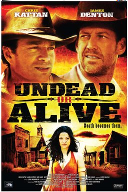 Poster for Undead or Alive: A Zombedy (2007)
