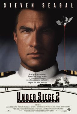 Poster for Under Siege 2: Dark Territory (1995)