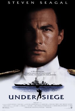 Poster for Under Siege (1992)