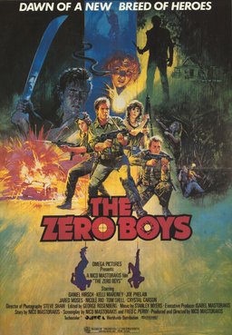 Poster for The Zero Boys (1986)