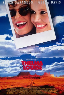 Poster for Thelma & Louise (1991)