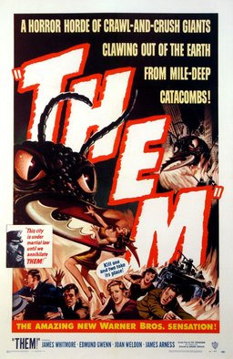 Poster for Them! (1954)