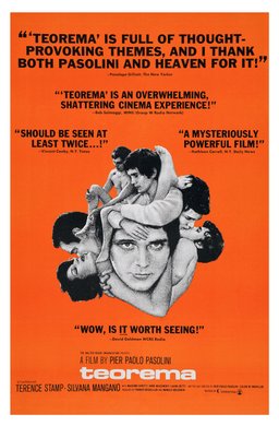 Poster for Teorema (1968)