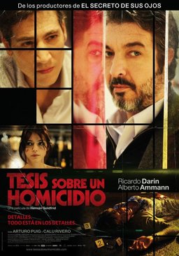 Poster for Thesis on a Homicide (2013)