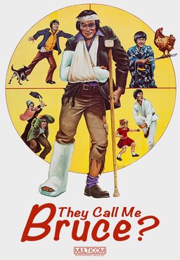 Poster for They Call Me Bruce (1982)