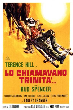 Poster for They Call Me Trinity (1970)