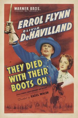 Poster for They Died with Their Boots On (1941)