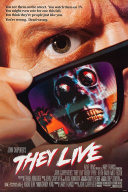 Poster for They Live (1988)