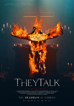 Poster for They Talk to Me (2021)
