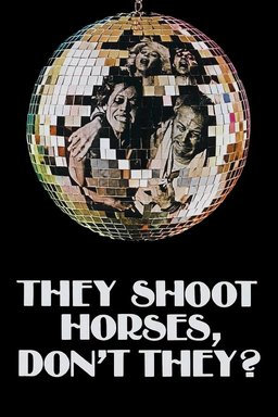 Poster for They Shoot Horses, Don't They? (1969)