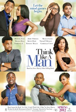 Poster for Think Like a Man (2012)