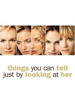 Poster for Things You Can Tell Just by Looking at Her (2000)
