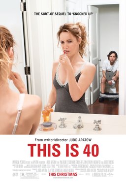 Poster for This Is 40 (2012)