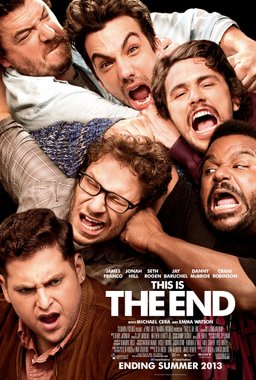 Poster for This Is the End (2013)