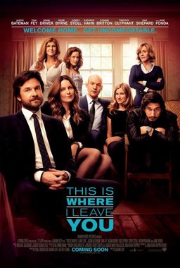 Poster for This Is Where I Leave You (2014)
