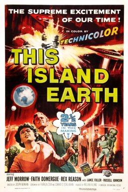 Poster for This Island Earth (1955)