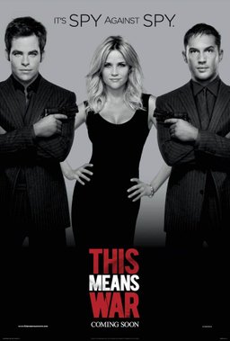 Poster for This Means War (2012)