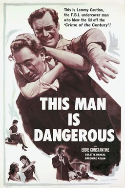 Poster for Cet homme est dangereux (1953)