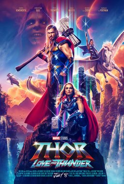 Poster for Thor: Love and Thunder (2022)