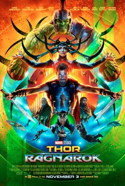 Poster for Thor: Ragnarok (2017)