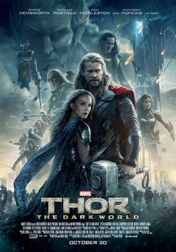 Poster for Thor: The Dark World (2013)