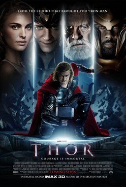 Poster for Thor (2011)