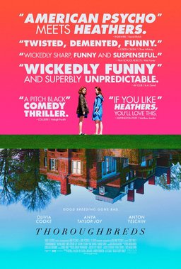 Poster for Thoroughbreds (2017)
