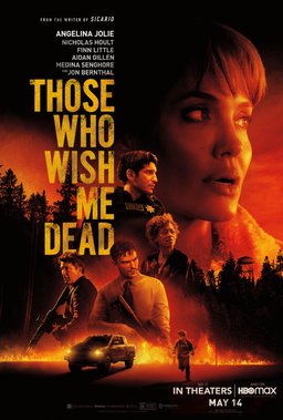 Poster for Those Who Wish Me Dead (2021)