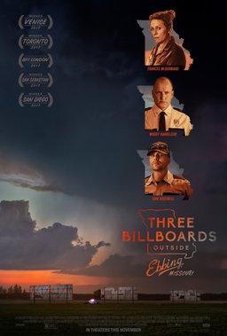Poster for Three Billboards Outside Ebbing, Missouri (2017)