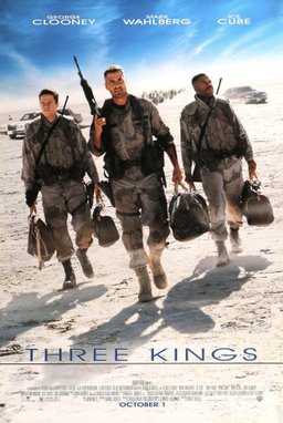 Poster for Three Kings (1999)
