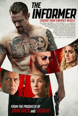 Poster for The Informer (2019)