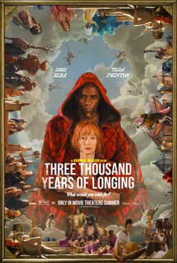 Poster for Three Thousand Years of Longing (2022)