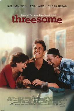 Poster for Threesome (1994)