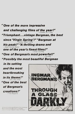 Poster for Through a Glass Darkly (1961)