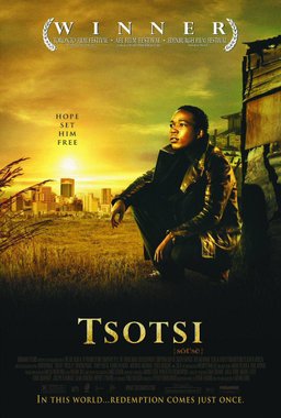 Poster for Tsotsi (2005)