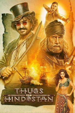 Poster for Thugs of Hindostan (2018)