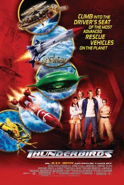 Poster for Thunderbirds (2004)