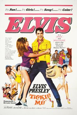 Poster for Tickle Me (1965)