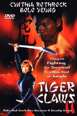 Poster for Tiger Claws II (1996)