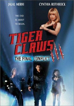 Poster for Tiger Claws III (1999)