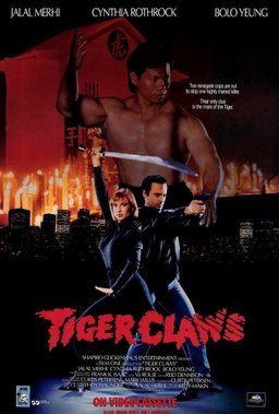 Poster for Tiger Claws (1992)