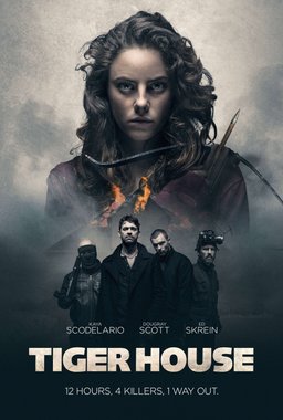 Poster for Tiger House (2015)